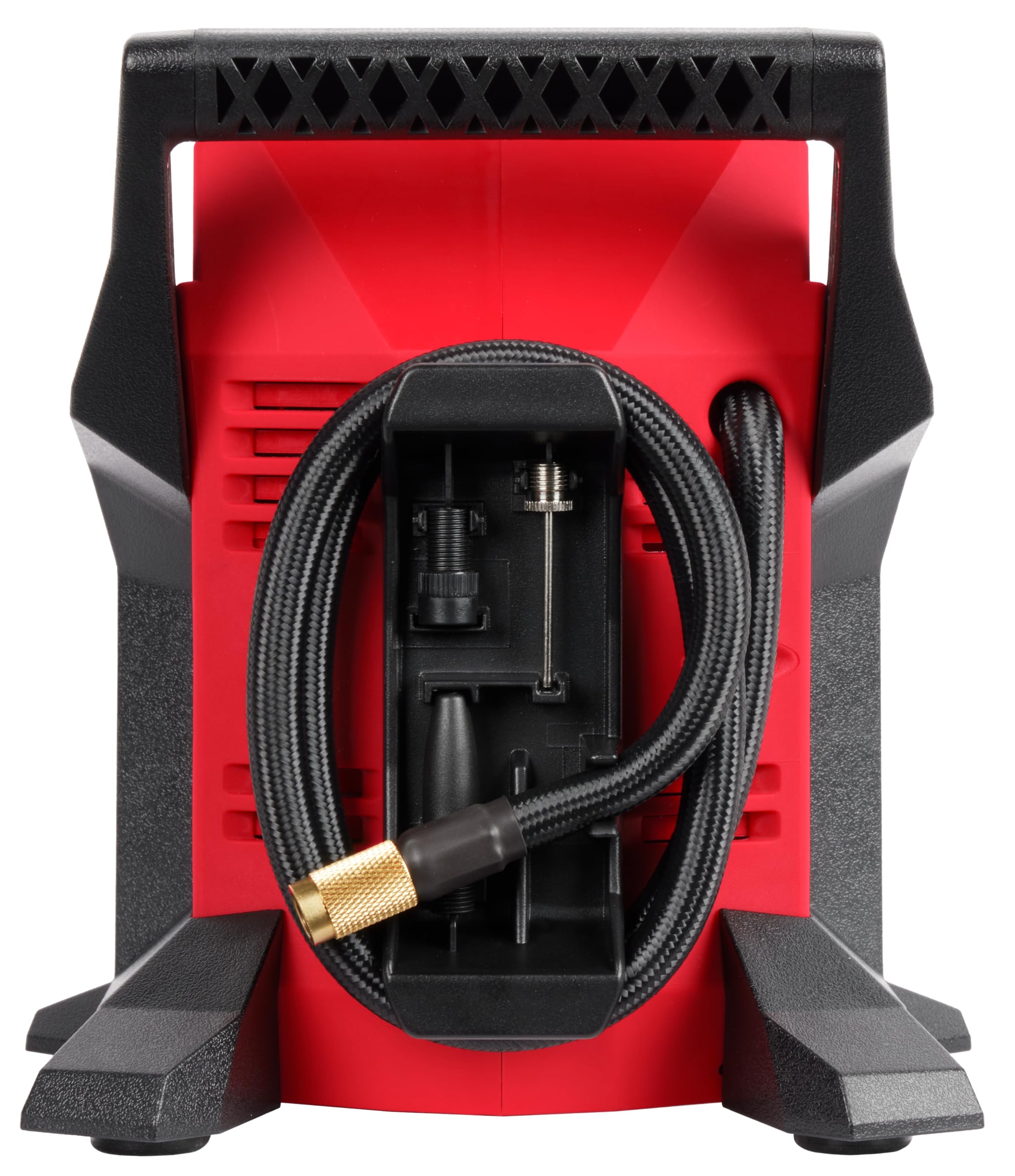 Milwaukee M12 2475-20 Compact Electric Air Inflator - Portable Tire Pump for Cars, Bikes, Sports Equipment & Outdoor Adventures
