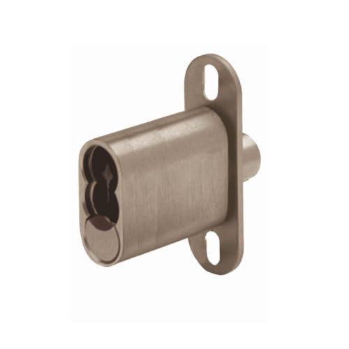 Olympus Lock 722S-26D Sliding Door Plunger Lock - Small Format IC Core Compatible - Secure Cabinet, Display Case & Office Furniture