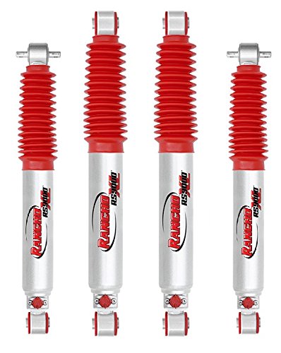 Rancho RS9000XL Premium Shock Absorber Set - Compatible with 2000-2005 Ford Excursion 4WD | Heavy-Duty Off-Road & Towing Performance | Smooth Ride for Adventure & Work Trucks