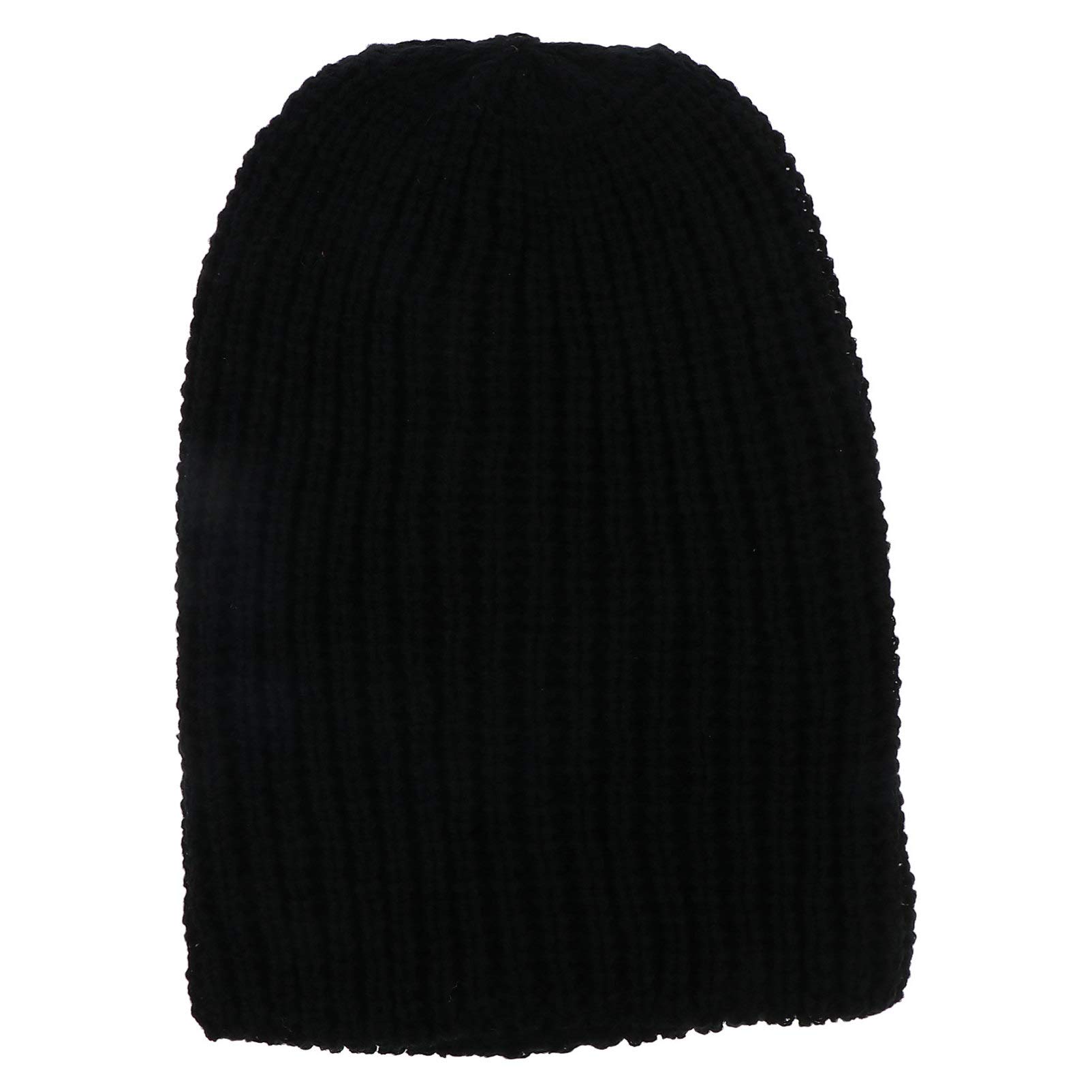 KESYOO Unisex Knitted Beanie Hat - Soft Wool Winter & Autumn Hat for Men & Women - Perfect for Outdoor Activities, Skiing, Hiking & Casual Wear