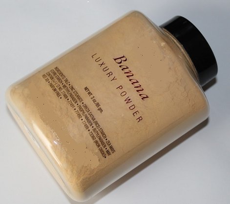 Professional Luxury Banana Powder - Translucent Face Powder & Highlighting Makeup for Flawless Finish (3oz) - Ideal for Contouring, Baking & Setting Makeup