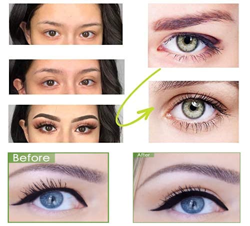 320pcs 4MM Self-Adhesive Eyelid Tapes - Breathable, Waterproof & Long-Lasting 48H Hold for All Skin Tones | Perfect Makeup Tool for Eye Charm Enhancement | Ideal for Daily Use, Special Occasions & Professional Makeup Artists