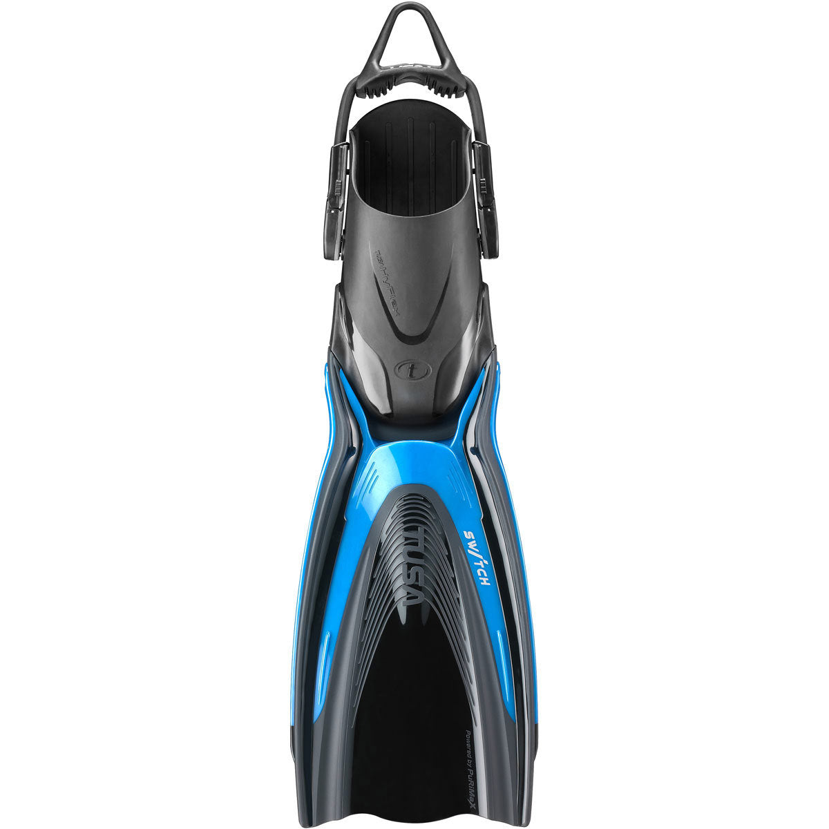 Tusa HyFlex Switch Scuba Diving Fins - Adjustable Open Heel Swim Fins for Snorkeling, Free Diving & Underwater Photography | Comfortable & Durable Design for Ocean Adventures