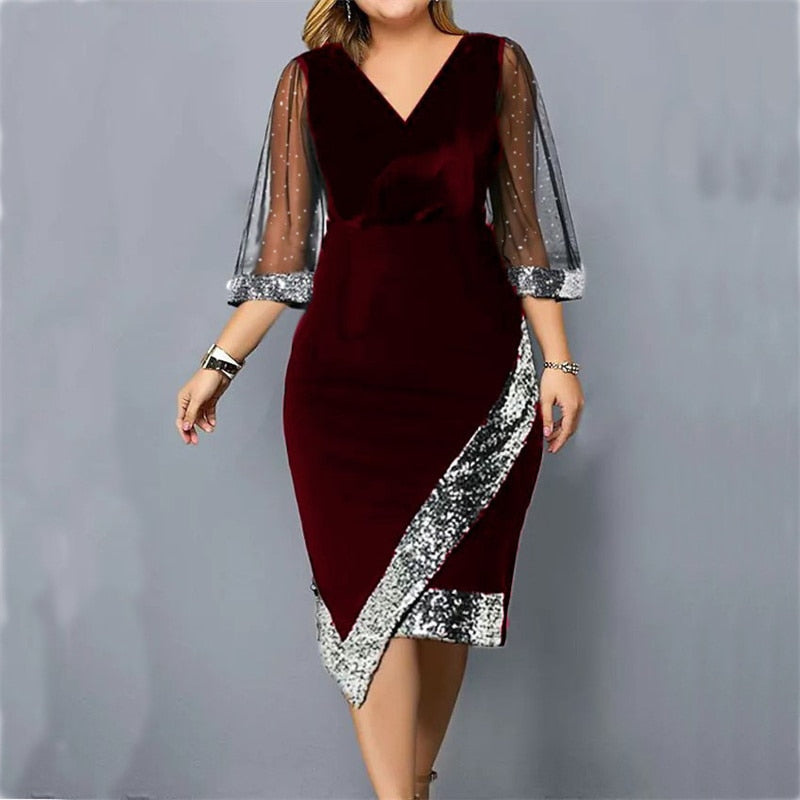 Elegant Women's Asymmetrical Hem Formal Dress for Evening Gala, Cocktail Party & Special Occasions - Perfect for Weddings, Prom & Black Tie Events
