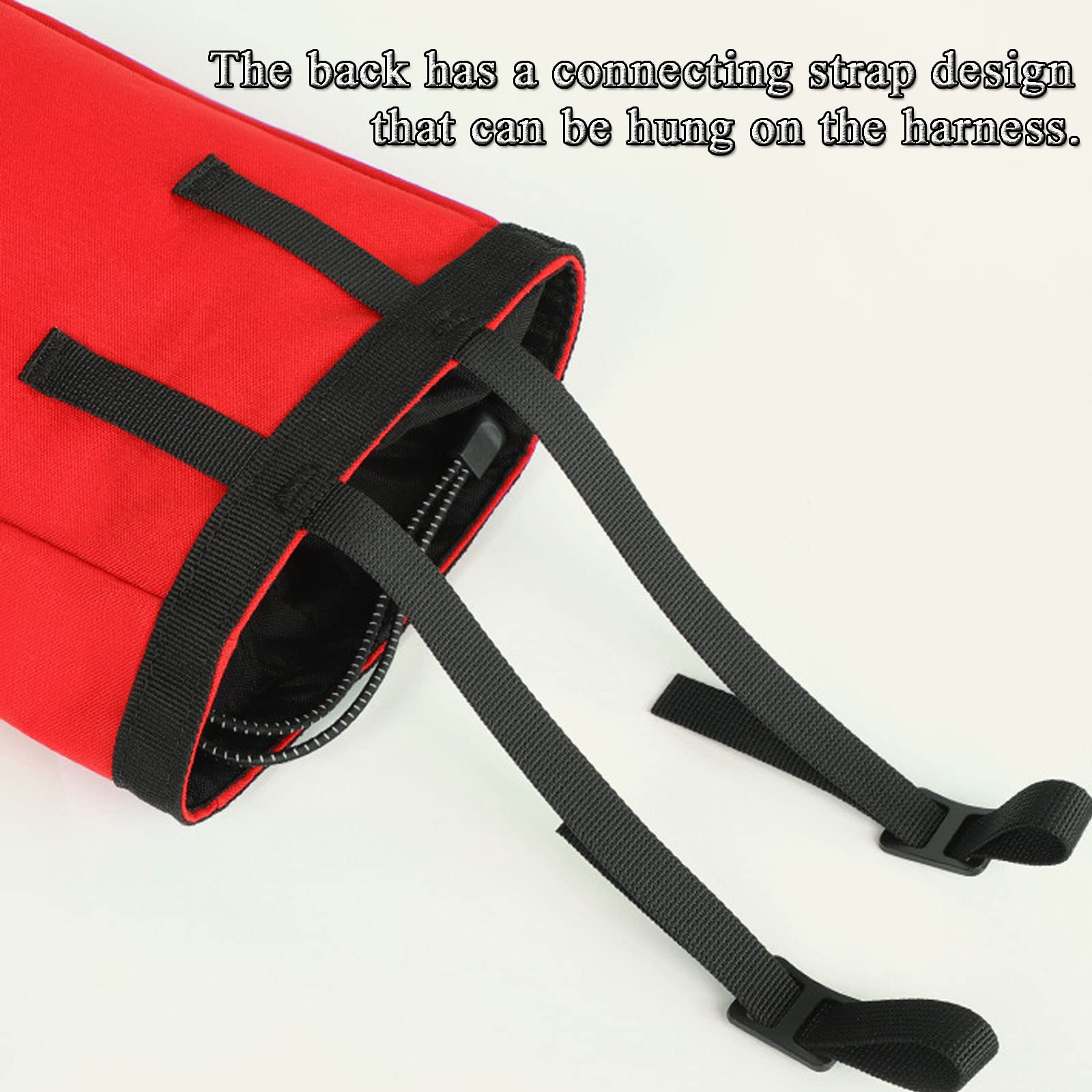 **Waterproof Outdoor Utility Waist Bag - Durable Tool Pouch Organizer for Rock Climbing, Hiking, Electricians & Aerial Work - Perfect for Hands-Free Gear Storage on Adventures & Job Sites**
