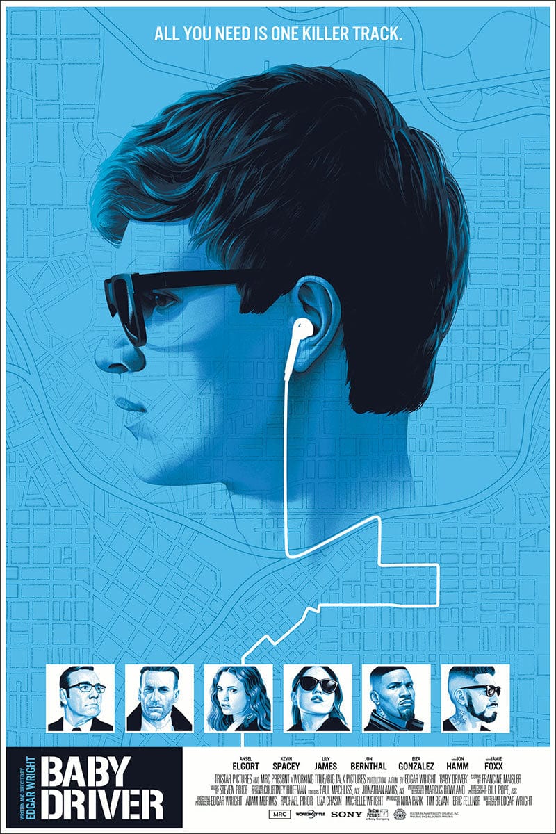 Baby Driver DVD - Exclusive Variant Edition | Action-Packed Movie for Kids & Families | Perfect for Movie Nights & Gifts