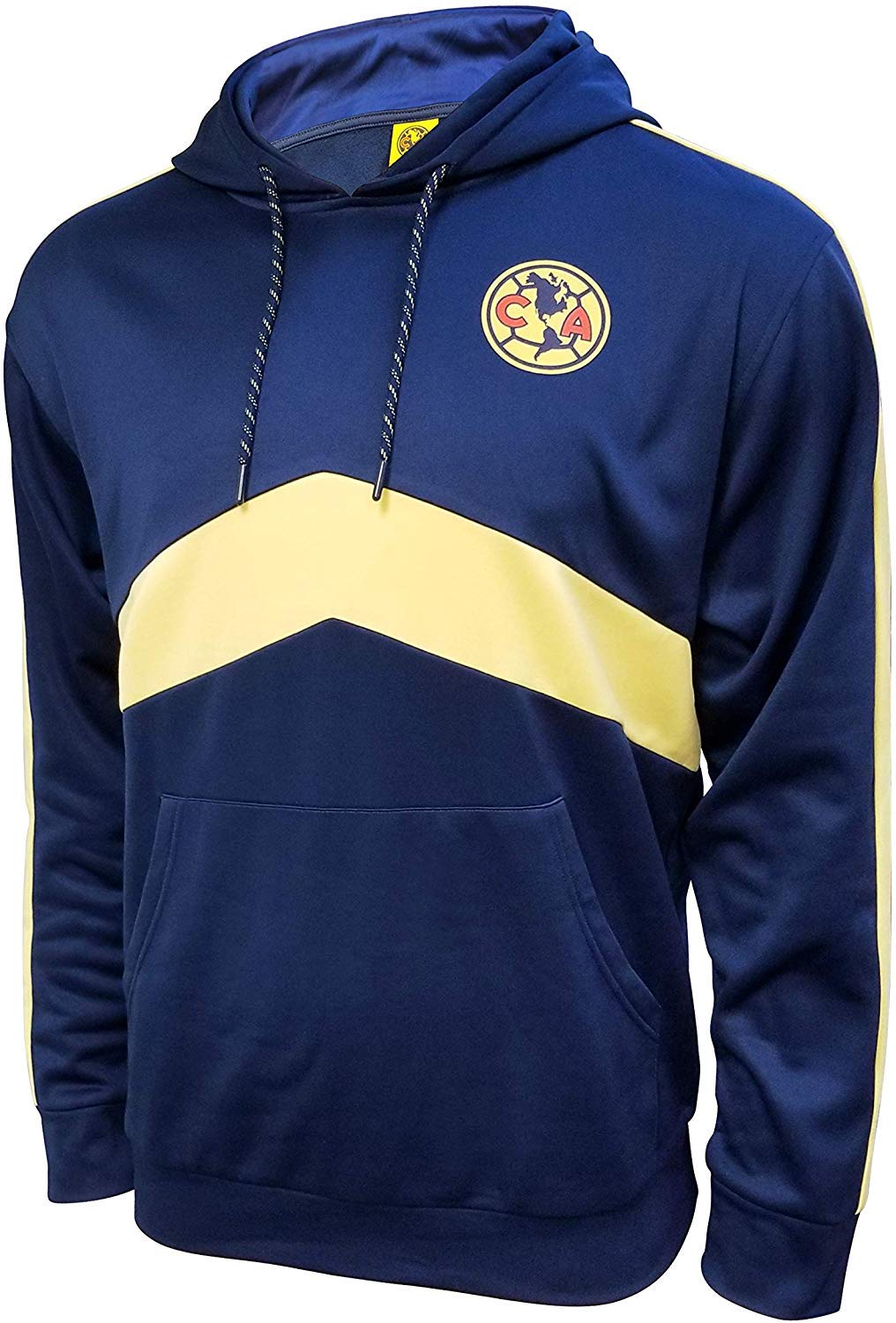 Officially Licensed Icon Sports Club America Soccer Hoodie & Beanie Set - Comfortable Fan Gear for Men & Women - Perfect for Game Day, Tailgating, and Cold Weather