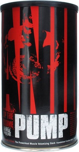 Animal Pump Pre-Workout Supplement - 30 Servings for Energy & Muscle Growth | Ideal for Gym, Bodybuilding & Fitness Training