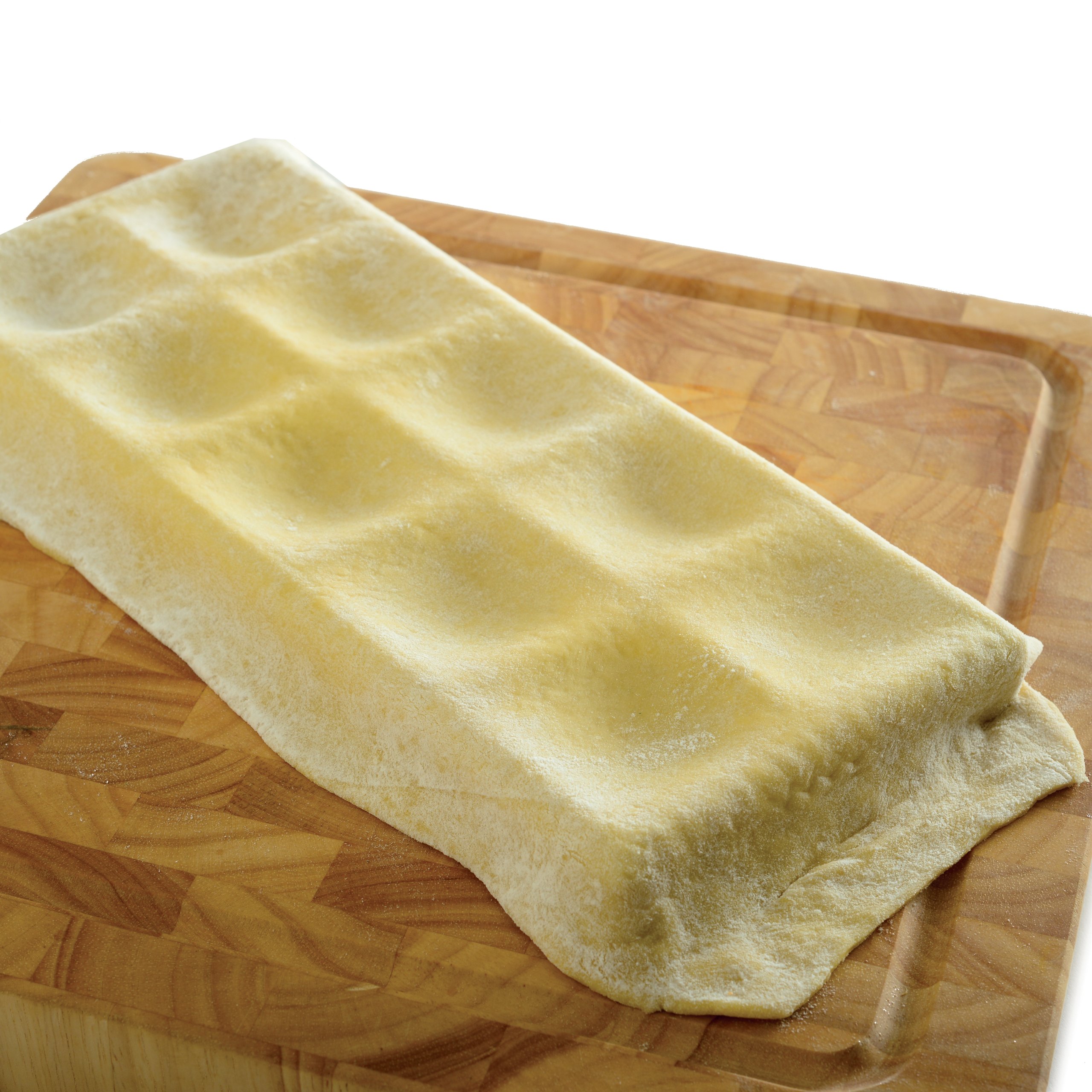 Norpro Jumbo Ravioli Maker with Press - Large Pasta Dough Press for Homemade Ravioli - Perfect for Italian Cooking, Family Dinners & Gourmet Pasta Making