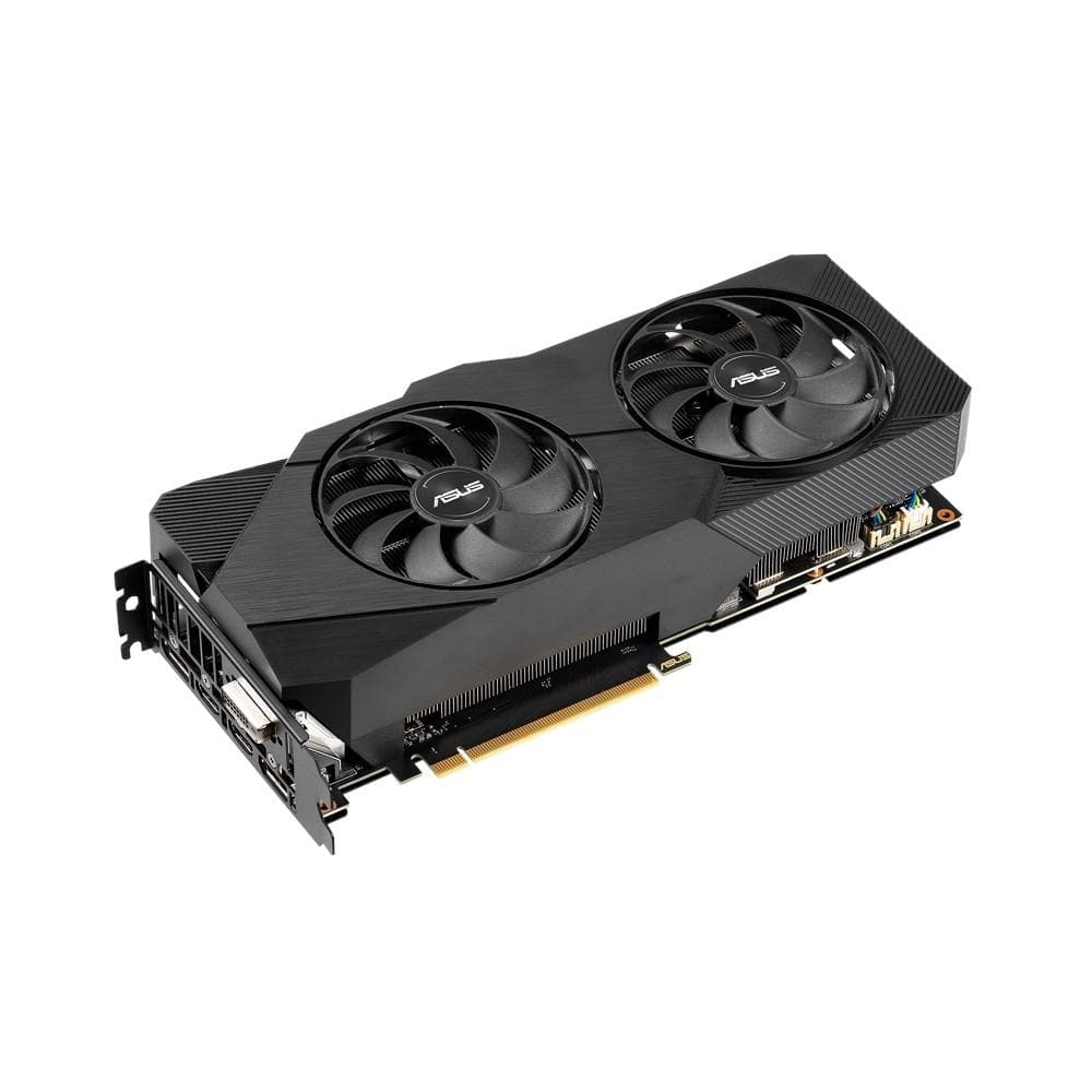 ASUS DUAL GeForce RTX 2060 Super 8GB GDDR6 EVO V2 Gaming Graphics Card - 3 Year Warranty - Perfect for 1080p & 1440p Gaming, VR, and Content Creation