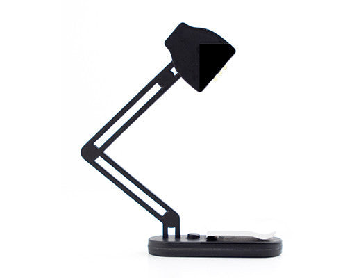 Kikkerland Ultra Slim LED Book Light - Portable Reading Lamp for Books, Bedside, Travel & Night Reading - Perfect Gift for Book Lovers & Students