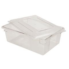 9 Deep Food Box - Premium White Storage Container for Meal Prep, Pantry Organization & Kitchen Storage | BPA-Free, Stackable & Airtight Design