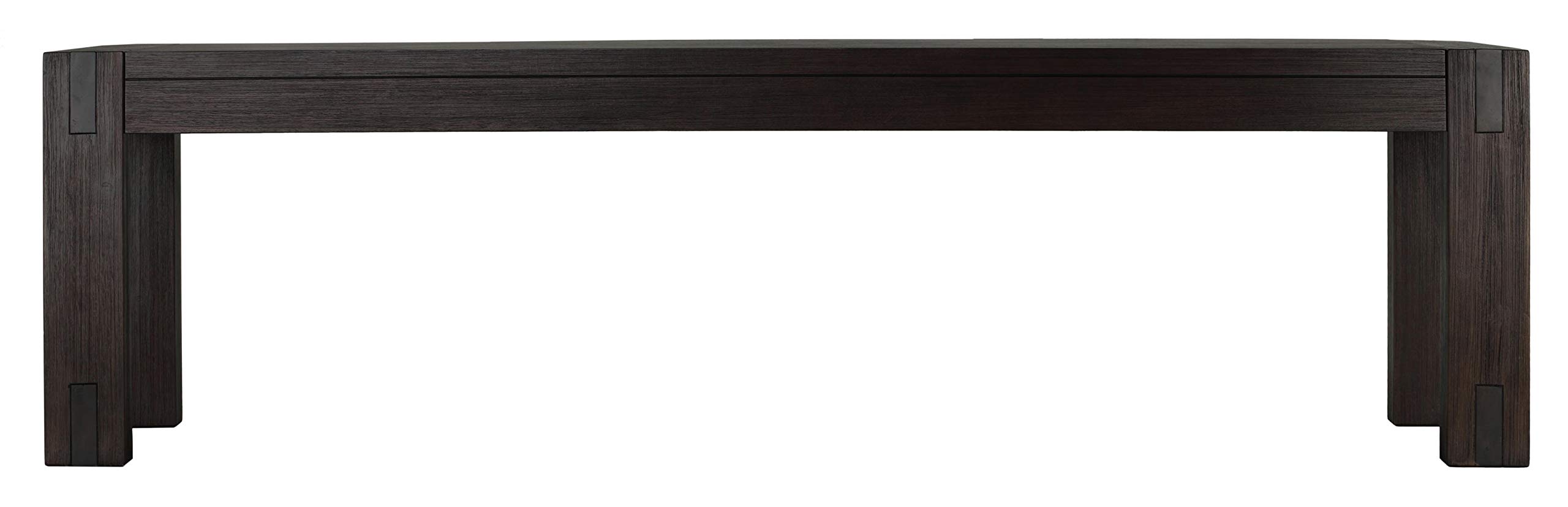 Cortesi Home Pablo Bench - Butcher Block Style Wooden Bench for Kitchen, Dining Room, or Entryway Seating