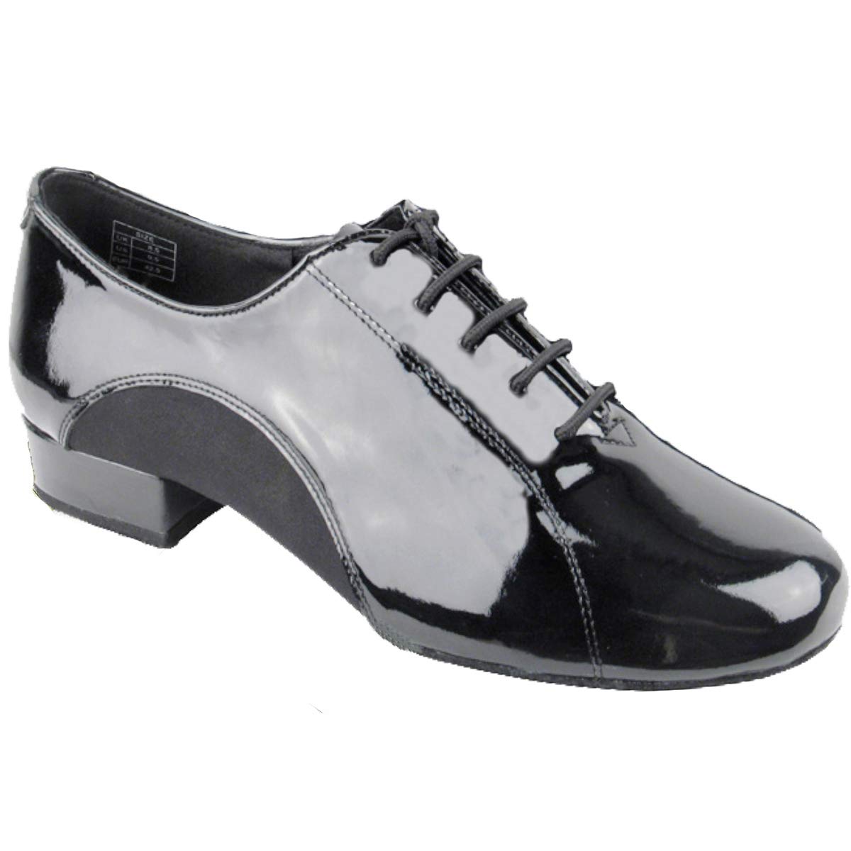 Premium Men's Ballroom Dance Shoes - Standard & Smooth Tango, Wedding, Salsa Shoes (CD9317EB) - 1