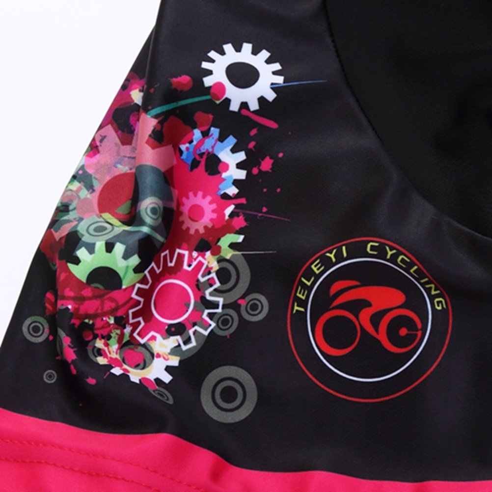 Women's Padded Cycling Shorts - Breathable Bike Riding Pants for Comfort & Performance | Perfect for Road Biking, Spinning Classes & Outdoor Workouts