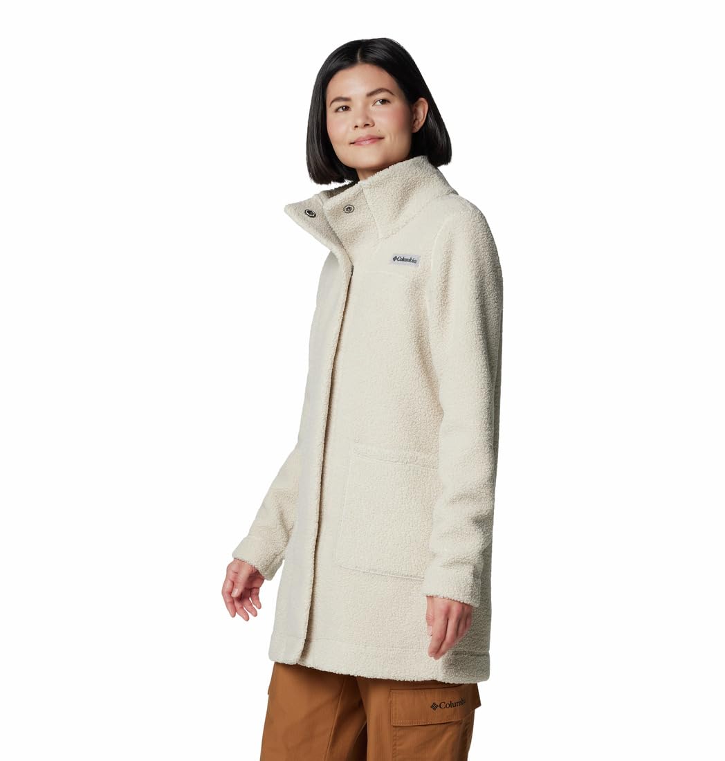Columbia Women's Panorama Long Jacket - Waterproof Winter Coat for Hiking & Outdoor Activities | Windproof Insulated Parka for Cold Weather Adventures