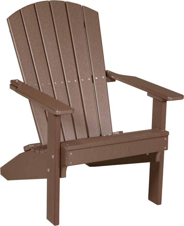 Premium Adirondack Chair for Outdoor Relaxation - Durable & Comfortable Lakeside Patio Furniture - Perfect for Backyard, Garden, and Beach Use