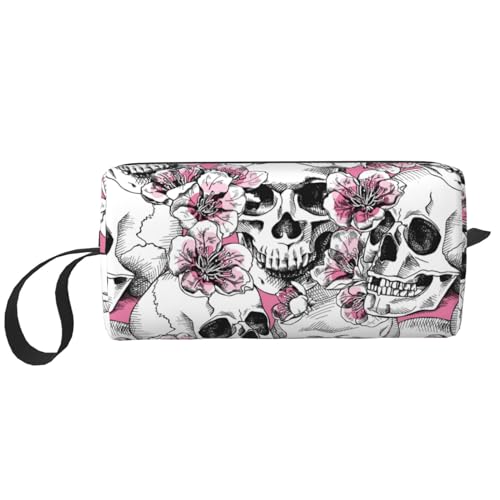 Skull Flower Pink