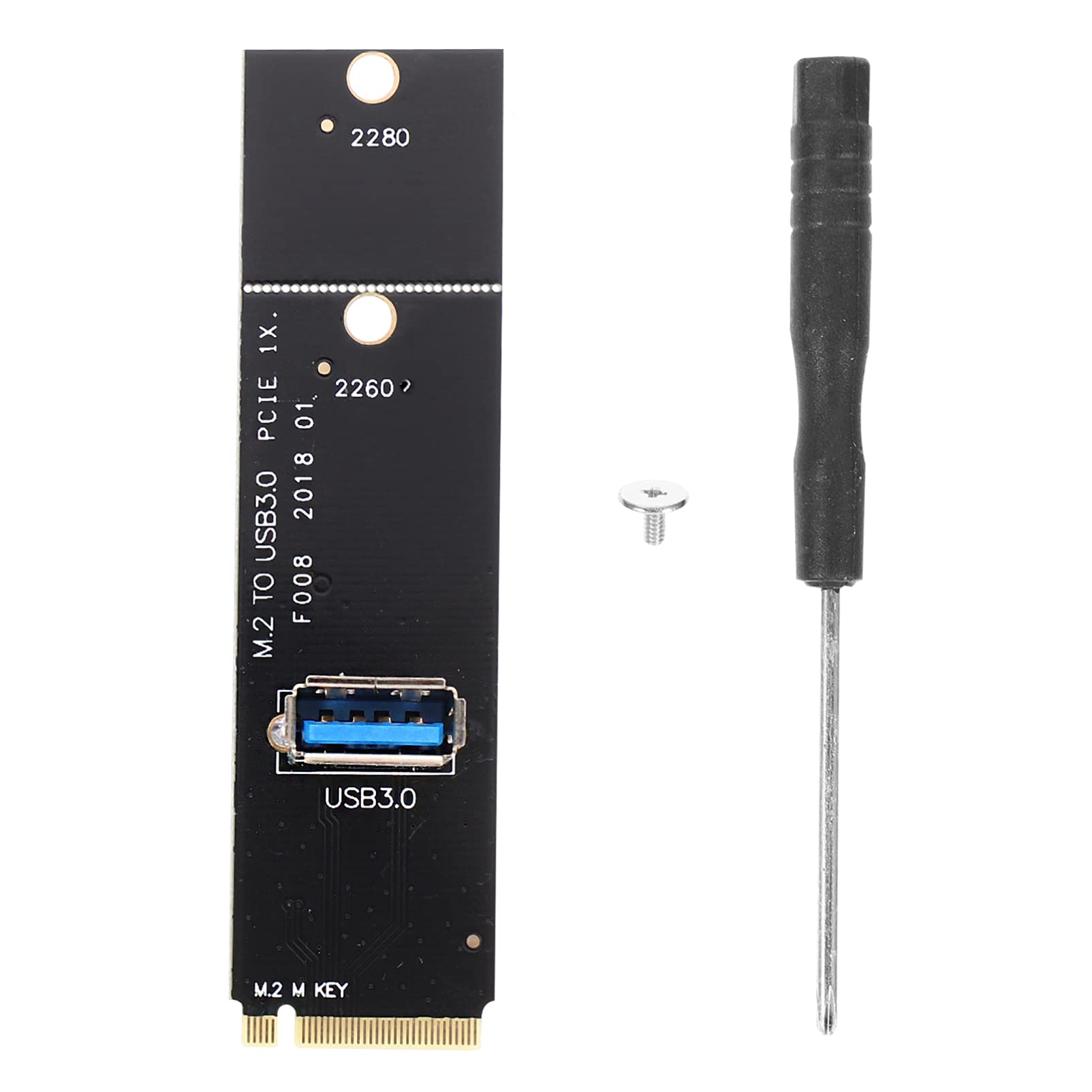 SOLUSTRE 4-Pack PCIe USB 3.0 Expansion Cards - High-Speed USB 3.0 Riser Card for Desktop Computers, Laptops & Workstations | Upgrade Your PC with Extra USB Ports for Gaming, VR, Peripherals & External Storage