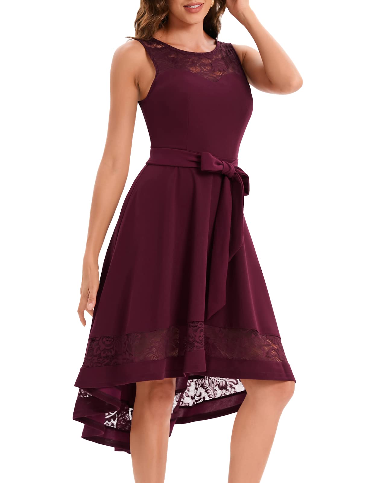 Elegant Gardenwed Women's Wedding Guest Dresses 2022 - Cocktail & Homecoming Party Dresses for Special Occasions | Perfect for Weddings, Cocktail Parties & Formal Events