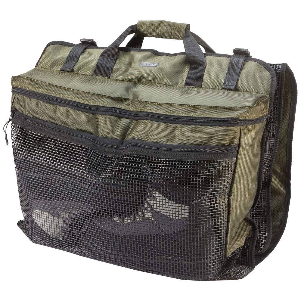 **Wychwood Wader Bag - Waterproof Fishing Gear Storage, One Size Fits All (2.38 kg) - Perfect for Fly Fishing, Wading & Outdoor Adventures**
