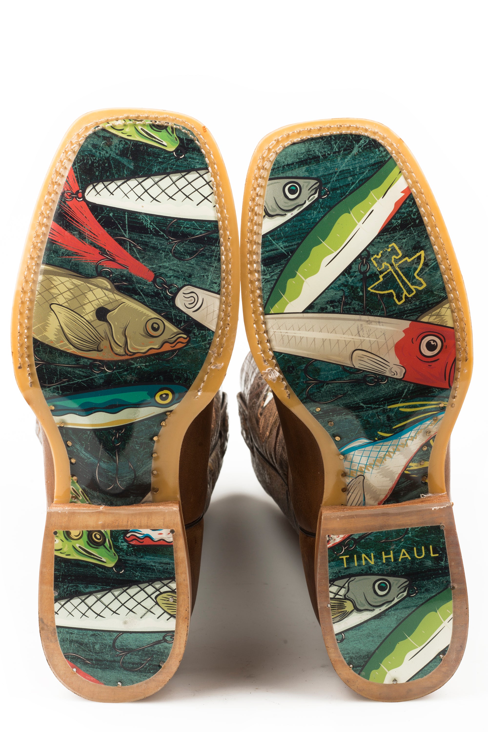 Men's Alpha Angler Fishing Shoes with Non-Slip Lure Sole – Perfect for Fly Fishing, Wading & Outdoor Water Sports