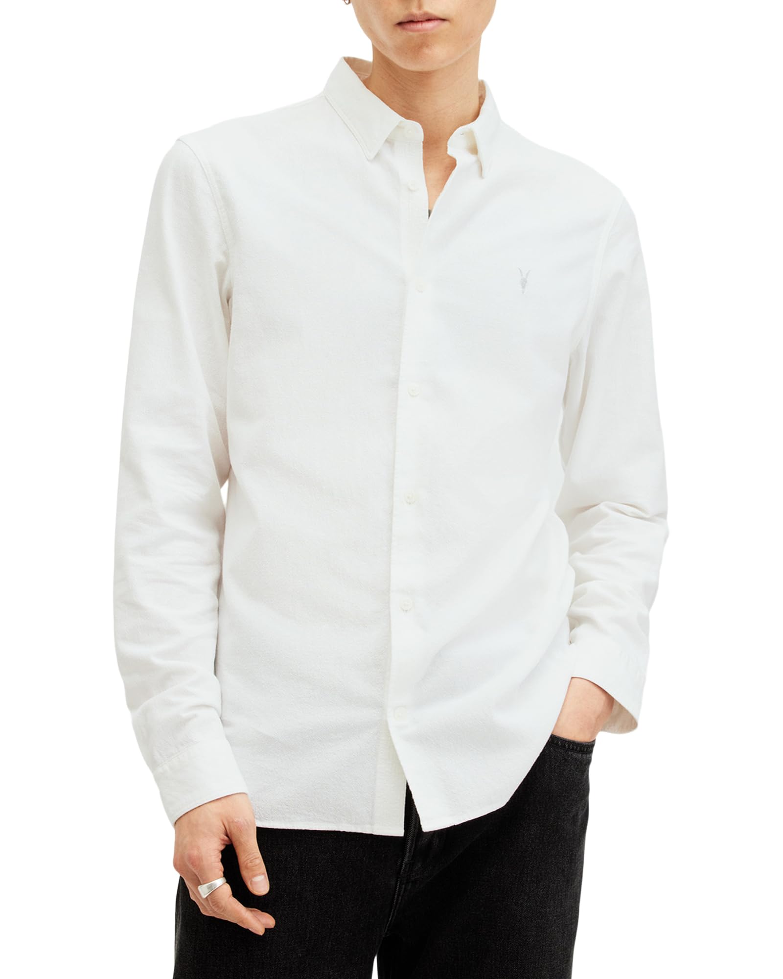 Men's Lovell Long Sleeve Button-Down Shirt - Casual & Formal Wear for Office, Date Night & Business Meetings