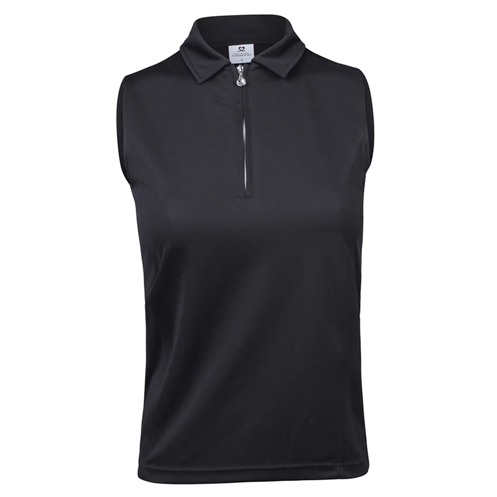 Women's Sleeveless Golf Polo Shirt - Breathable Quick-Dry Athletic Top for Golf, Tennis & Casual Wear | Macy Basic Collection | Perfect for Sports, Workouts & Everyday Comfort