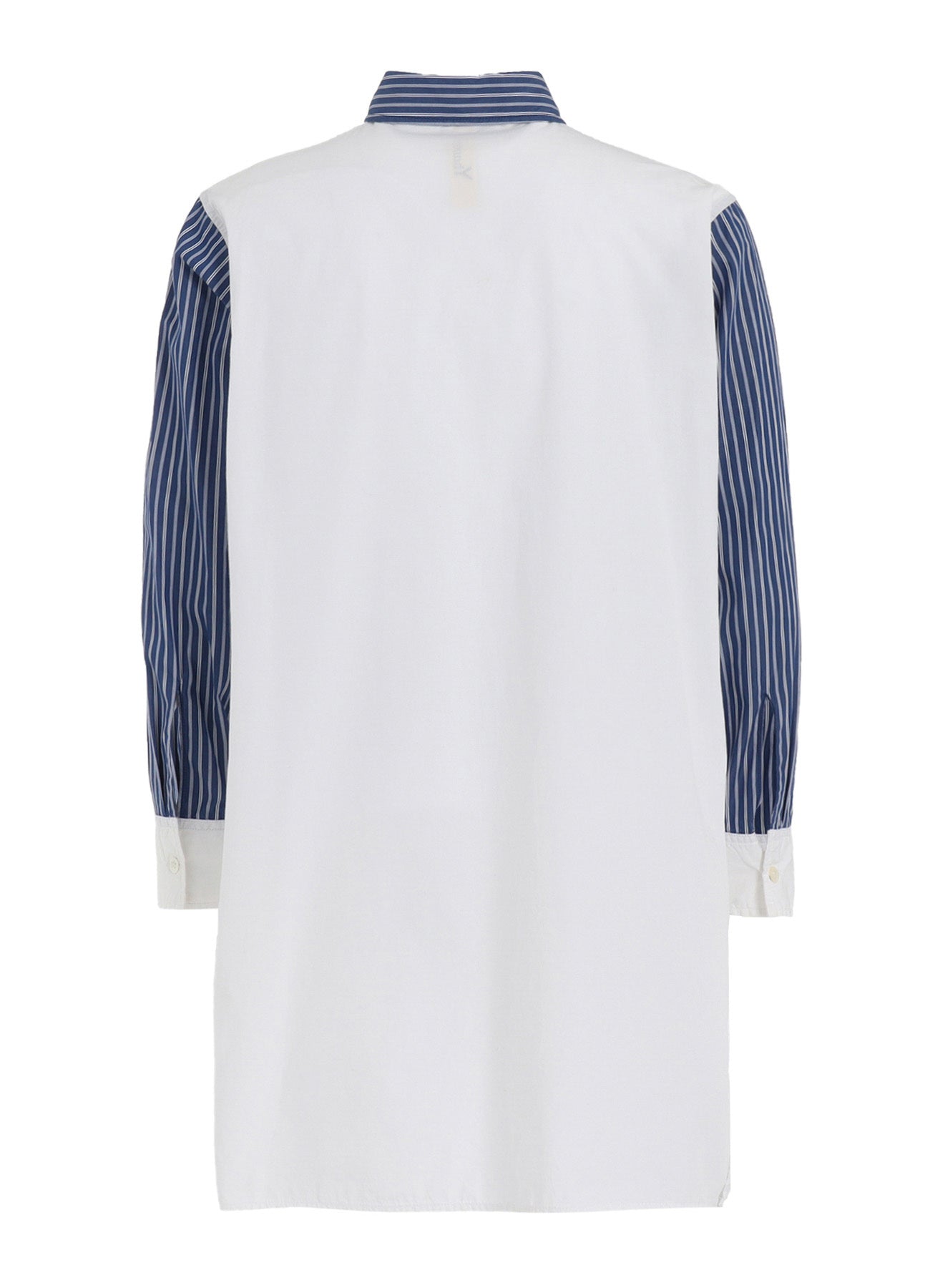 Premium Cotton Broad Stripe Non-Fusible Men's Dress Shirt - Perfect for Business Casual, Office Wear & Formal Occasions