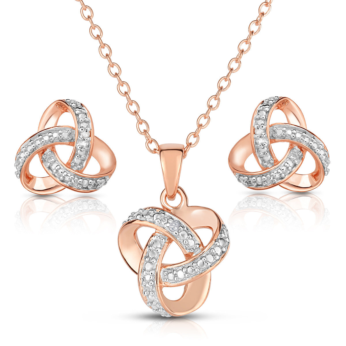 Rose Gold Overlay
