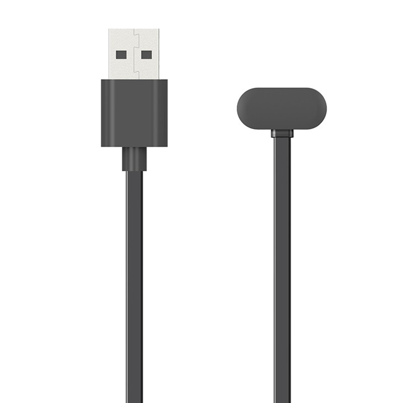 Magnetic USB Charging Cable for Mojawa RunPlus Bone Conduction Headphones - Fast Charging, Durable Nylon Braided Wire (Compatible with Mojawa Headsets) - Perfect for Workouts, Running, and Outdoor Activities