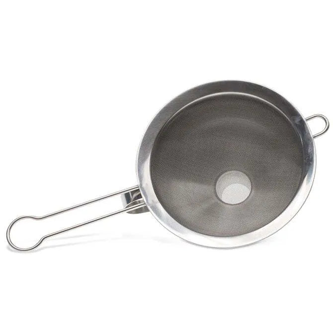 Premium Stainless Steel Funnel & Sieve Set by iSi - Perfect for Cooking, Baking, and Home Brewing - Durable Kitchen Strainer for Liquids, Powders, and Dry Ingredients