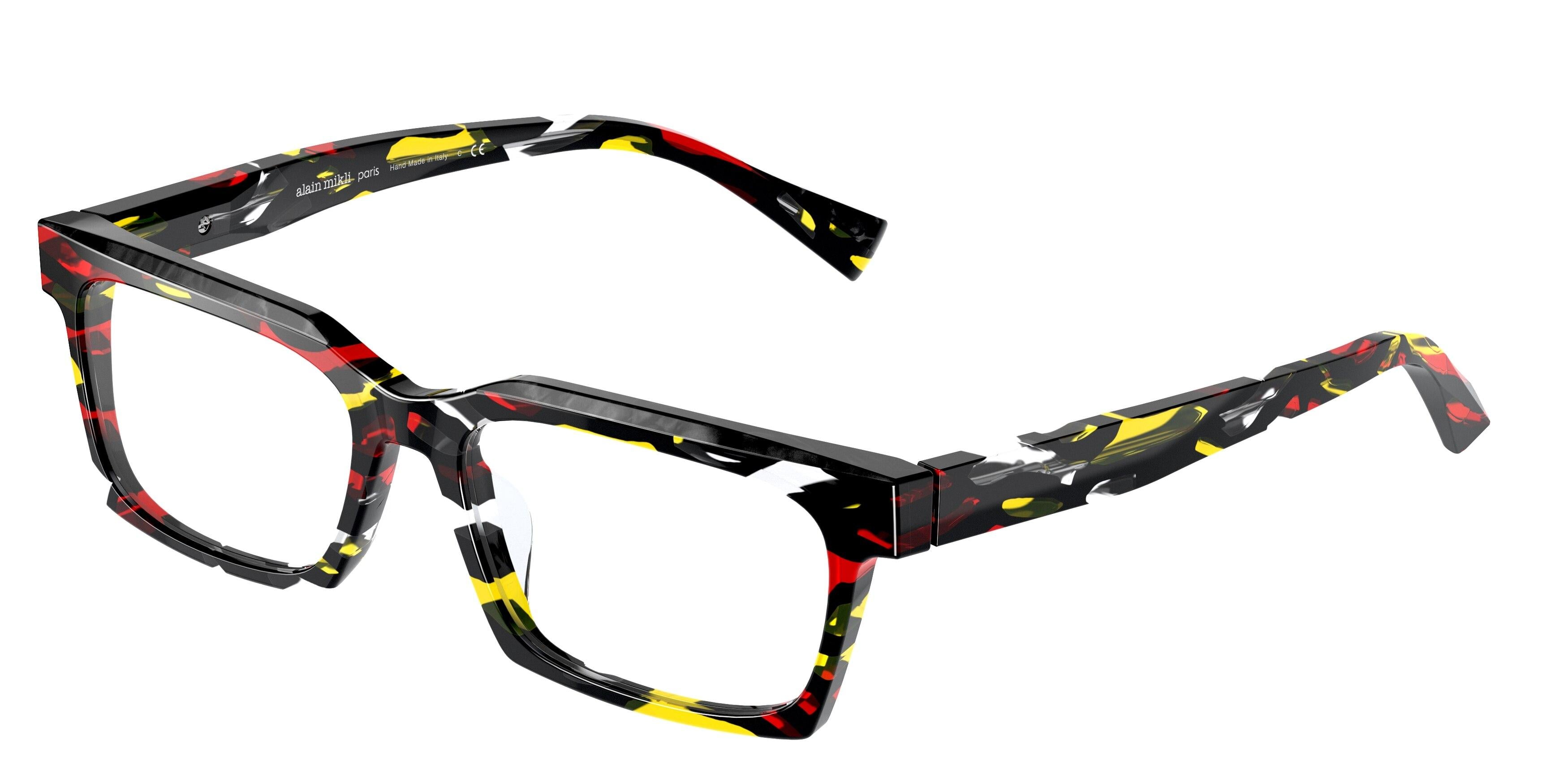 Alain Mikli Hadrien 3120 Eyeglasses - Premium Designer Glasses for Men & Women - Fashionable Eyewear for Work, Reading & Everyday Use