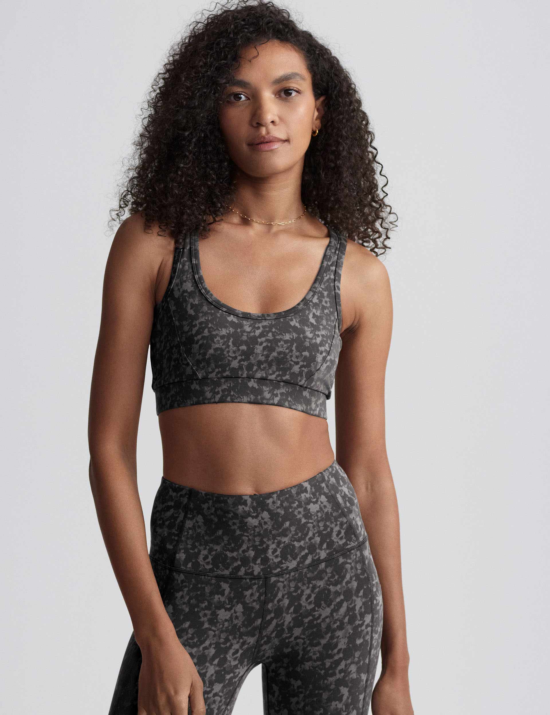Move Selma Bra - Obsidian Dew - Comfortable & Supportive Wireless Bra for Women - Perfect for Yoga, Workouts & Everyday Wear