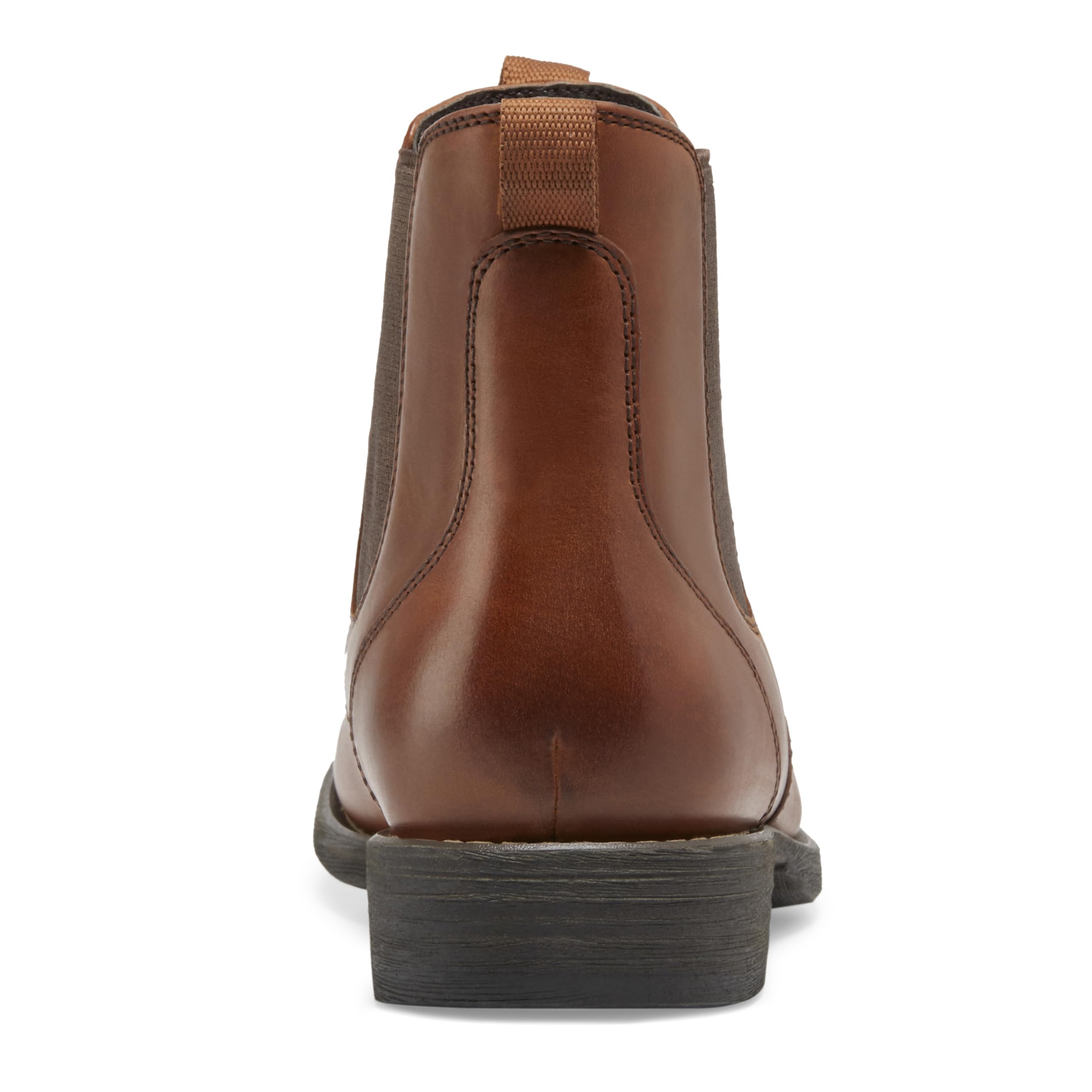 Eastland Men's Chelsea Boots - Comfortable Leather Ankle Boots for Everyday Wear, Tan Brown, Size 13 - Perfect for Casual Outfits, Office & Outdoor Activities
