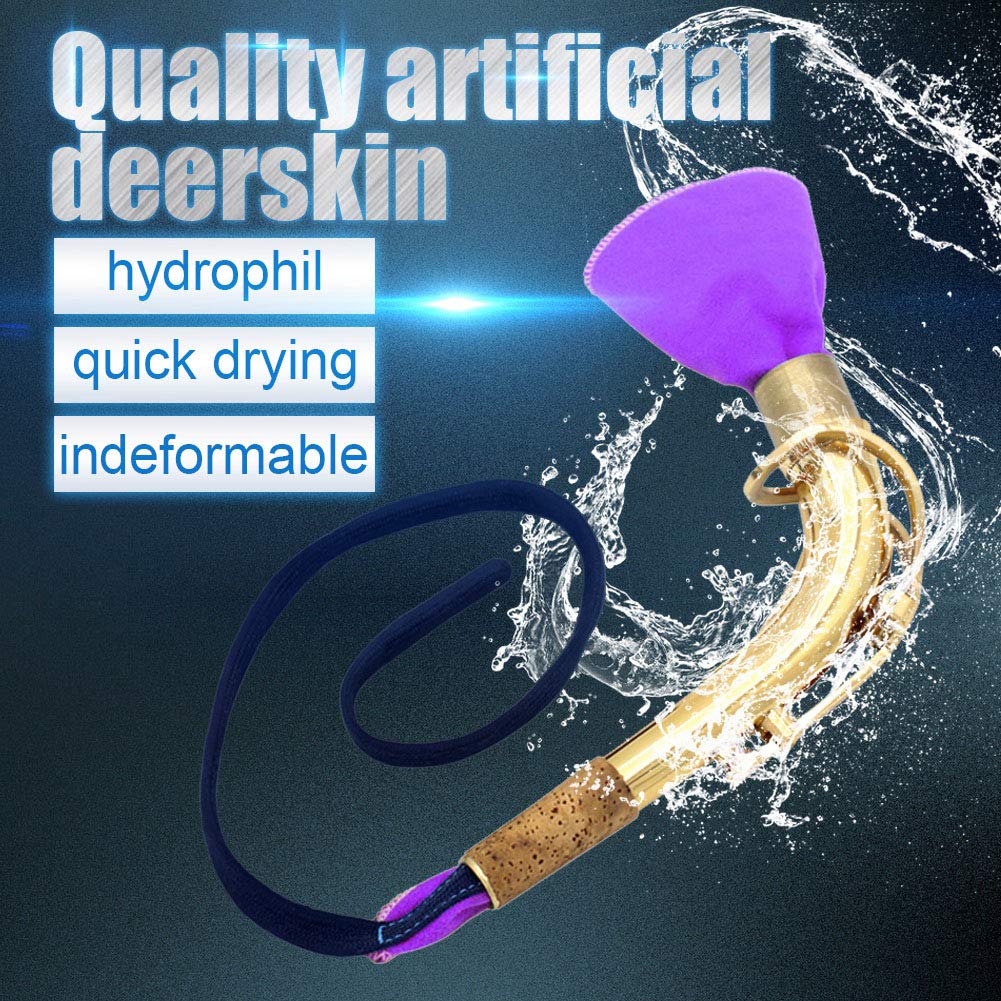 Clarinet & Saxophone Cleaning Kit - Swab for Tube Inside - Perfect for Musicians