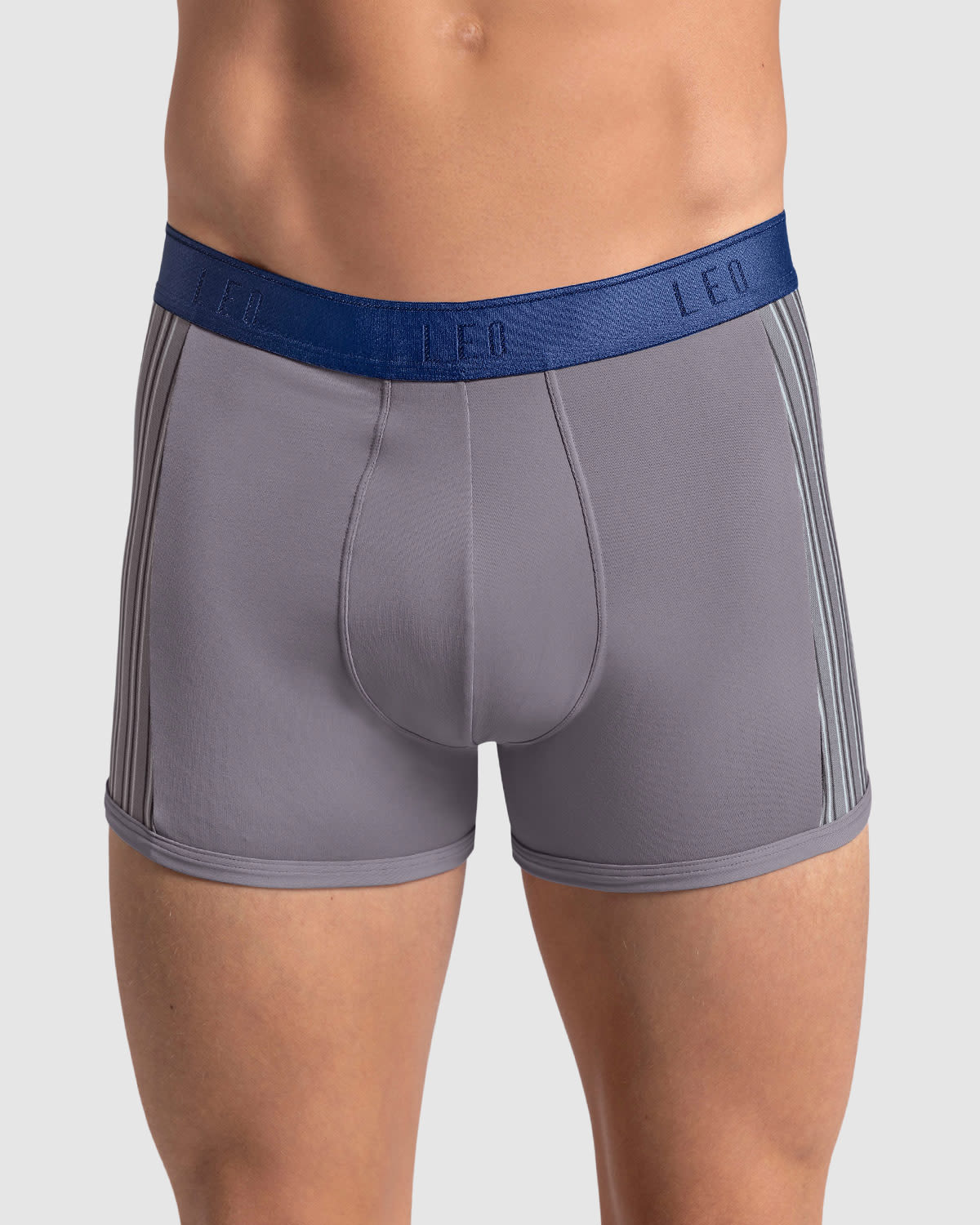 Perfect Fit Trunk with Contrast Details - Stylish Men's Underwear for Everyday Comfort | Ideal for Work, Gym & Travel