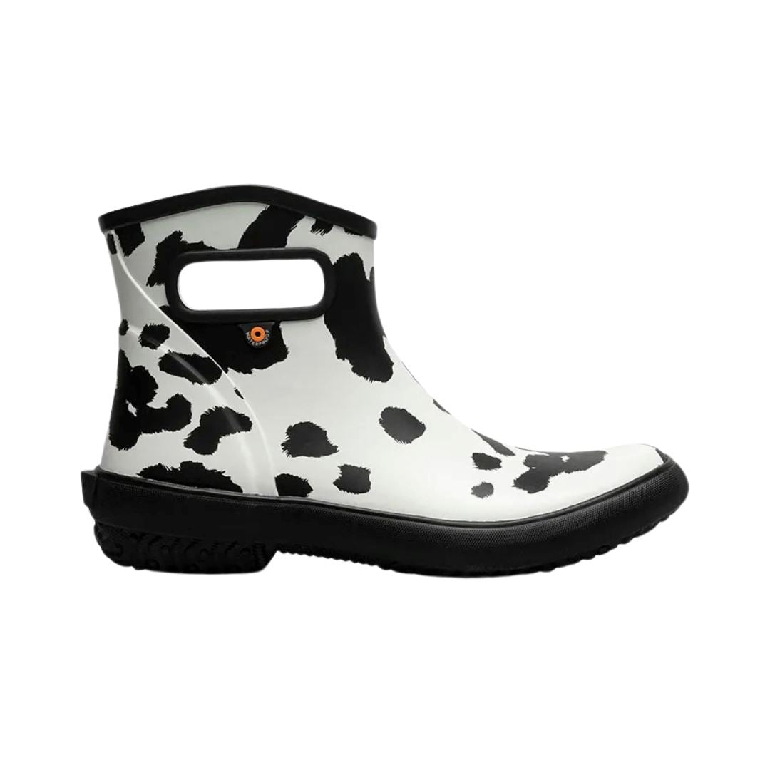 BOGS Women's Ankle Patch Boots - Waterproof, Comfortable & Stylish for Outdoor, Hiking, and Winter Wear