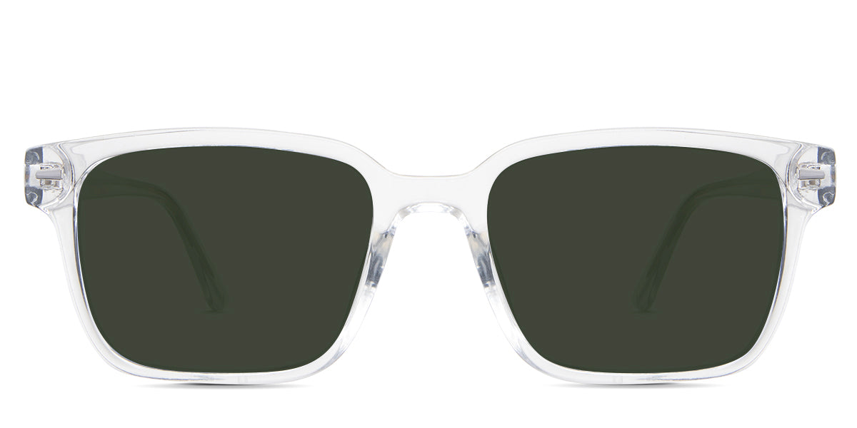Saul Men's Polarized Prescription Sunglasses - UV Protection, Anti-Glare for Driving, Fishing & Outdoor Activities