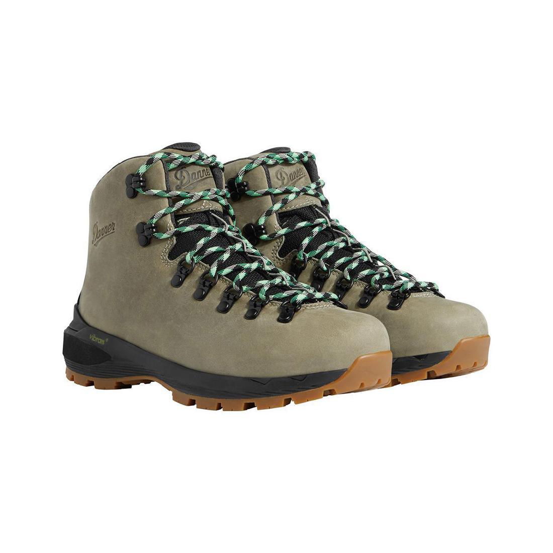 Mountain 600 4 Evo Women's Waterproof Hiking Boots with Gore-Tex Technology - Green Outdoor Trekking Shoes for Hiking, Camping & Trail Running