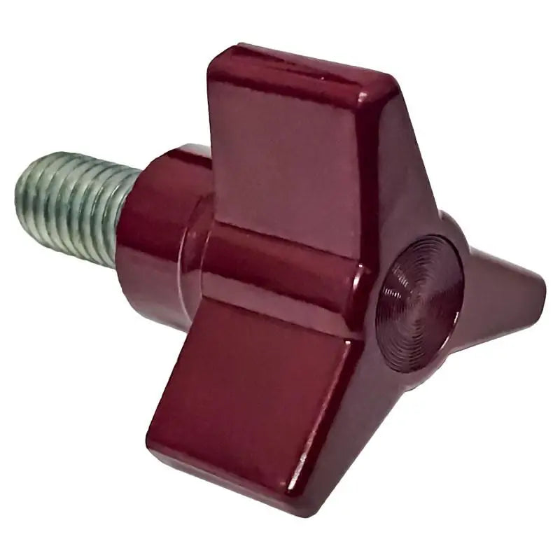 Ammco 6854 Replacement Red Tri Wing Knob for Brake Lathe Machine - Perfect for Automotive Repair Shops & Brake Service Centers