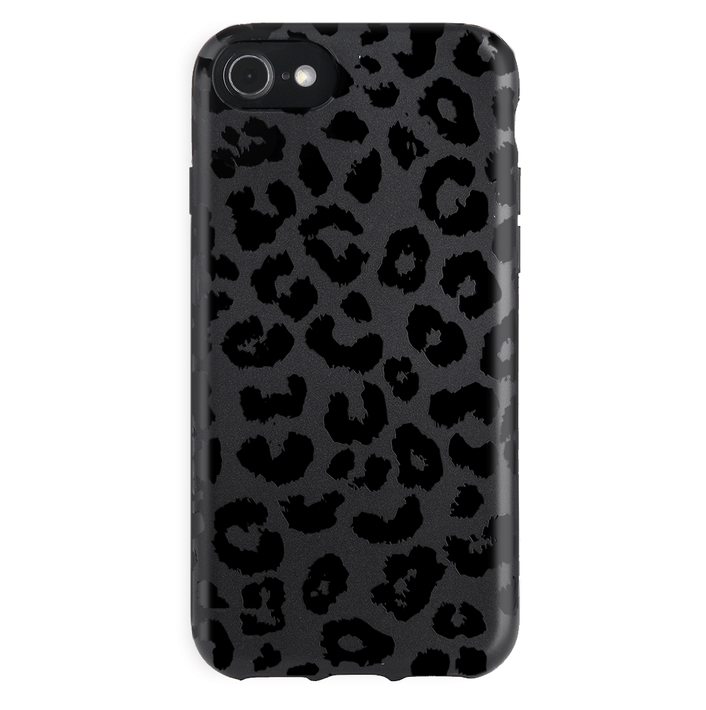 Black Leopard iPhone Case - Stylish & Durable Phone Cover for iPhone [Models] - Perfect for Everyday Protection & Fashion Statement