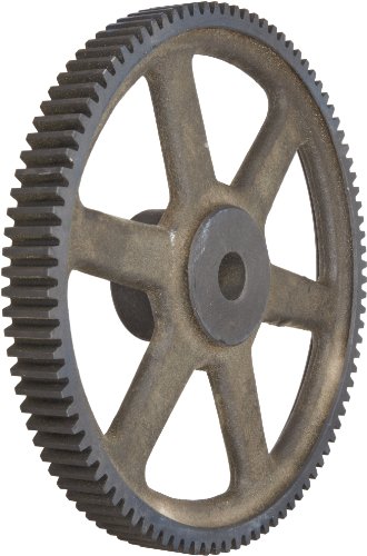 Martin C12168 Cast Iron Spur Gear - 14.5° Pressure Angle, 12 Pitch, 7/8