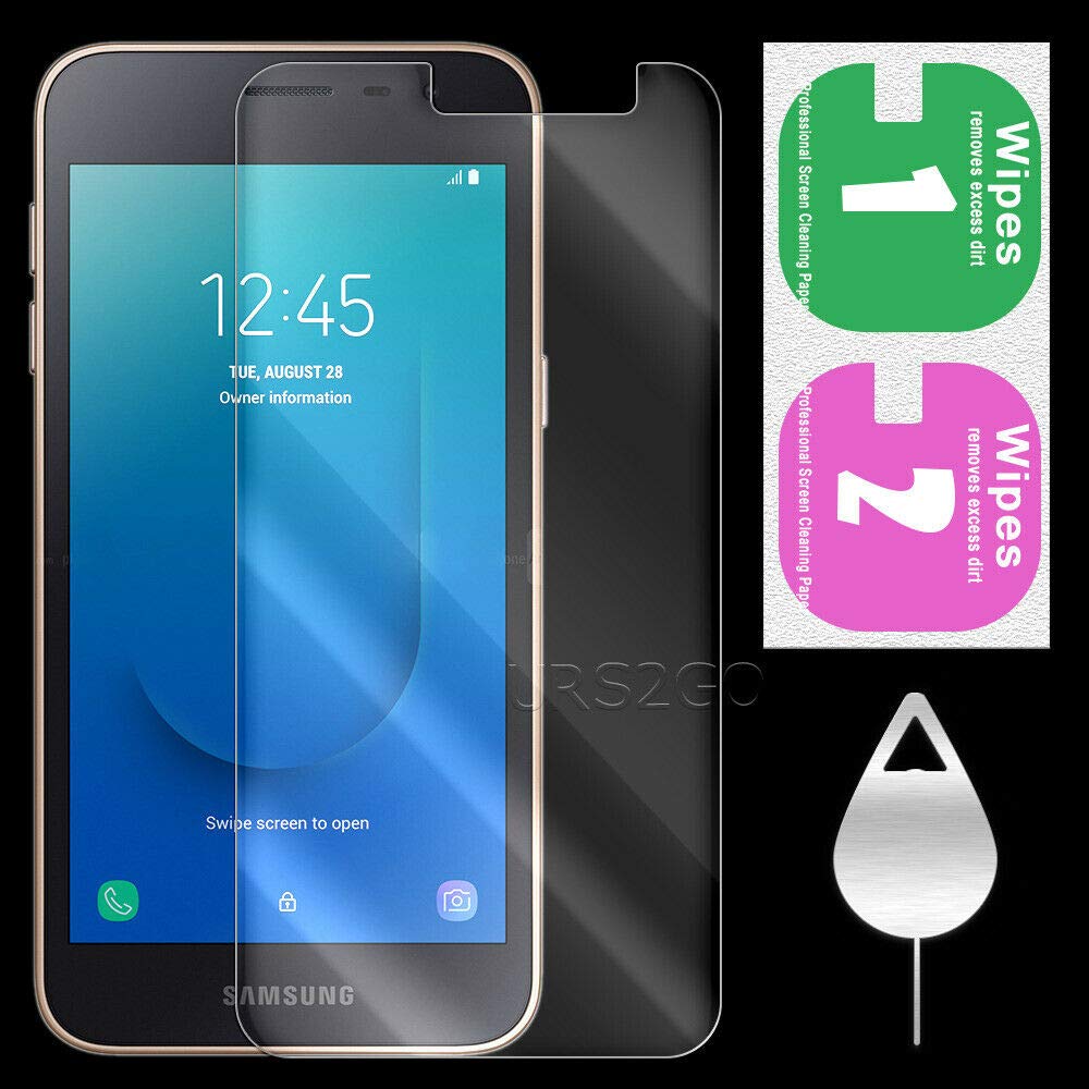 Samsung Galaxy J2 2019 Screen Protector - 9H Tempered Glass for S260DL | Scratch Proof for TracFone