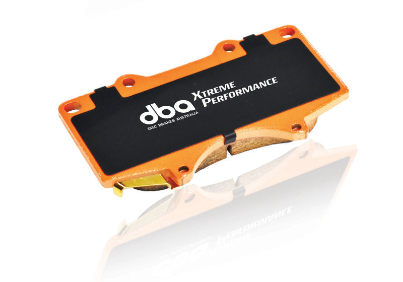 2018+ Kia Stinger V6 Twin Turbo Performance Front Brake Pads - High Performance Braking for Sporty Driving & Track Use - DBA XP Series