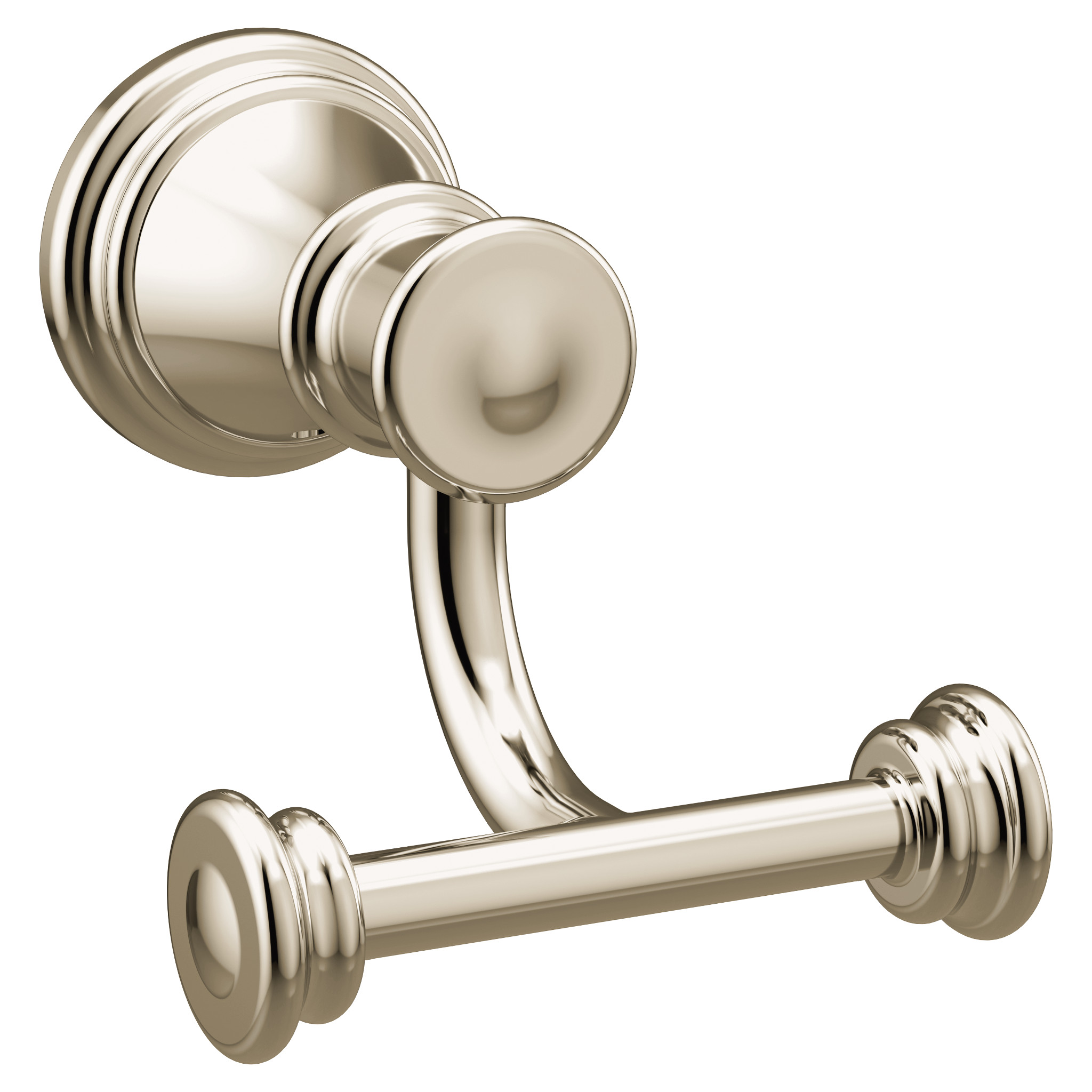 Belfield Double Robe Hook - Heavy Duty Wall Mounted Bathroom Towel Hooks for Robes, Coats & Accessories - Perfect for Bathroom, Bedroom, Closet & Entryway Organization
