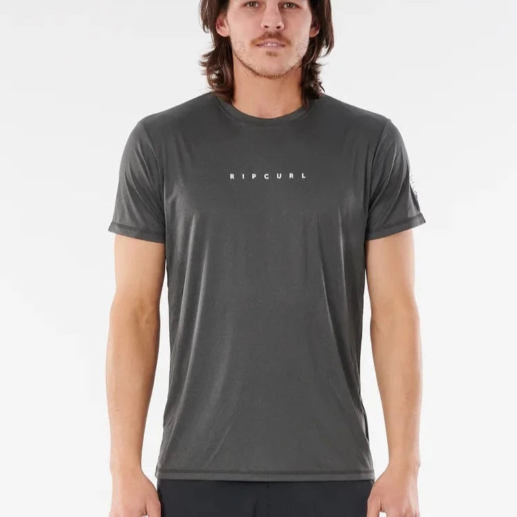 Rip Curl Dawn Patrol Short Sleeve UV Protection Rash Guard for Men & Women - Surfing, Swimming, Beach & Outdoor Activities