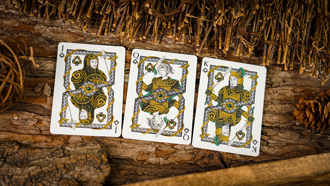 Vermilion Bird Luxury Playing Cards - Premium Quality Poker Cards for Magic Tricks, Cardistry & Casino Games - Perfect for Parties, Poker Nights & Collectors