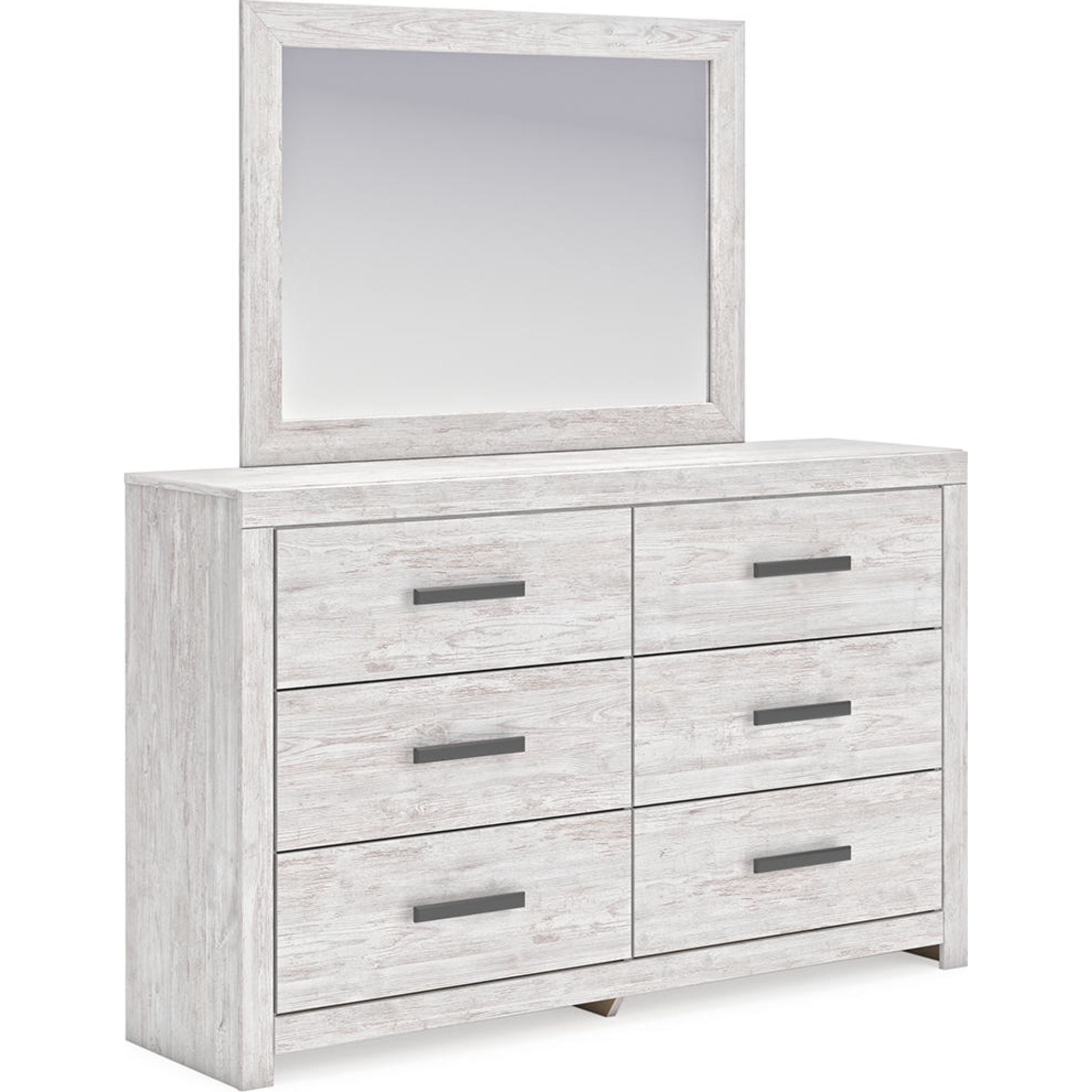Cayboni 5-Piece Twin Panel Bedroom Set - Modern Wooden Bed Frame, Nightstand & Dresser - Perfect for Small Spaces, Guest Rooms & Kids Bedrooms