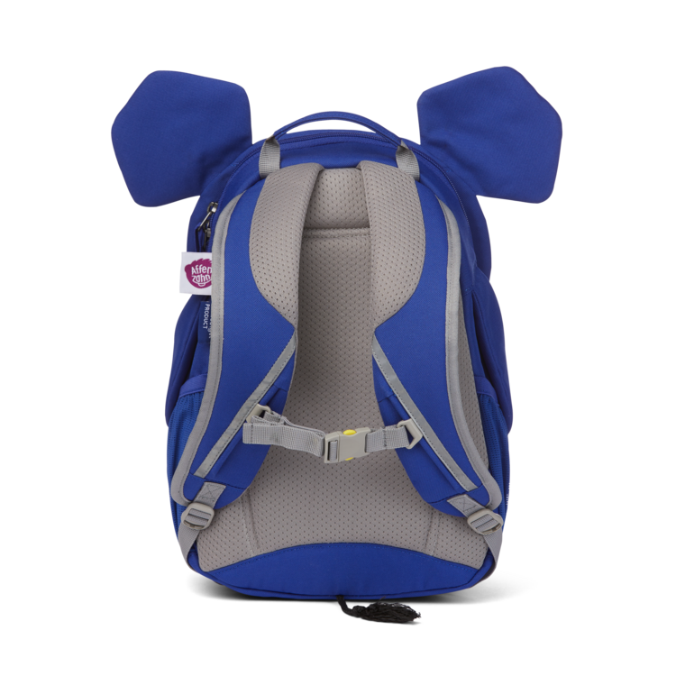 Affenzahn Large Friend Blue Elephant - Durable Kids Backpack for School, Travel & Outdoor Adventures | Lightweight & Ergonomic Design for Boys & Girls